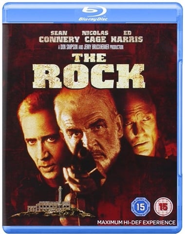 Rock, The (15) 1996 - CeX (UK): - Buy, Sell, Donate